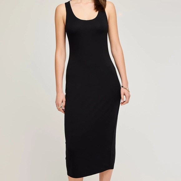 Small Gentle Fawn Black Tank Dress - Picture 2 of 8